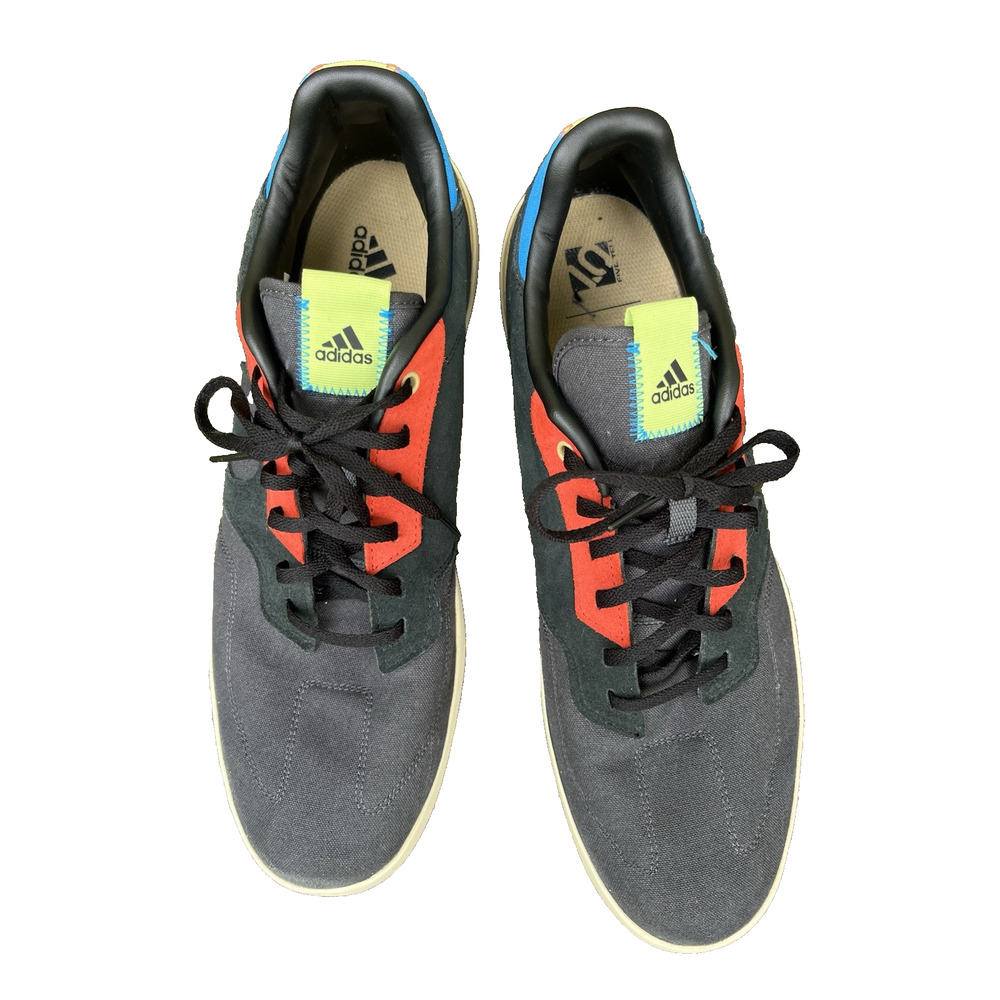 Adidas Five Ten Sleuth Bicycle Shoes Black White Mens 15